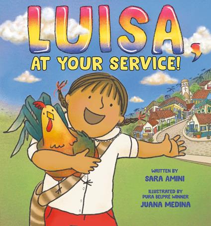 Luisa, at Your Service! - Sara Amini,Juana Medina - ebook