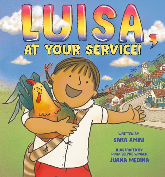 Luisa, at Your Service! - Sara Amini,Juana Medina - ebook