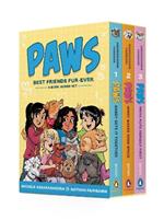 PAWS: Best Friends Fur-Ever Boxed Set (Books 1-3): Gabby Gets It Together, Mindy Makes Some Space, Priya Puts Herself First (A Graphic Novel Boxed Set)