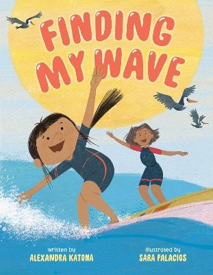 Finding My Wave - Alexandra Katona - cover