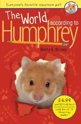 The World According to Humphrey - Betty G. Birney - cover