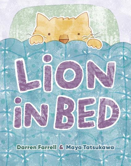 Lion in Bed - Darren Farrell,Maya Tatsukawa - ebook
