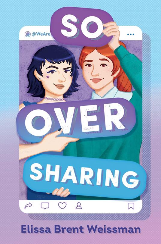 So Over Sharing - Elissa Brent Weissman - ebook