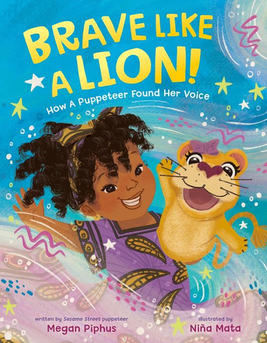 Brave like a Lion! - Megan Piphus,Niña Mata - ebook