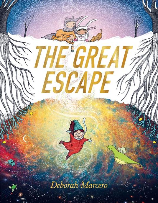 The Great Escape - Deborah Marcero - ebook