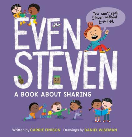 Even Steven - Carrie Finison,Daniel Wiseman - ebook