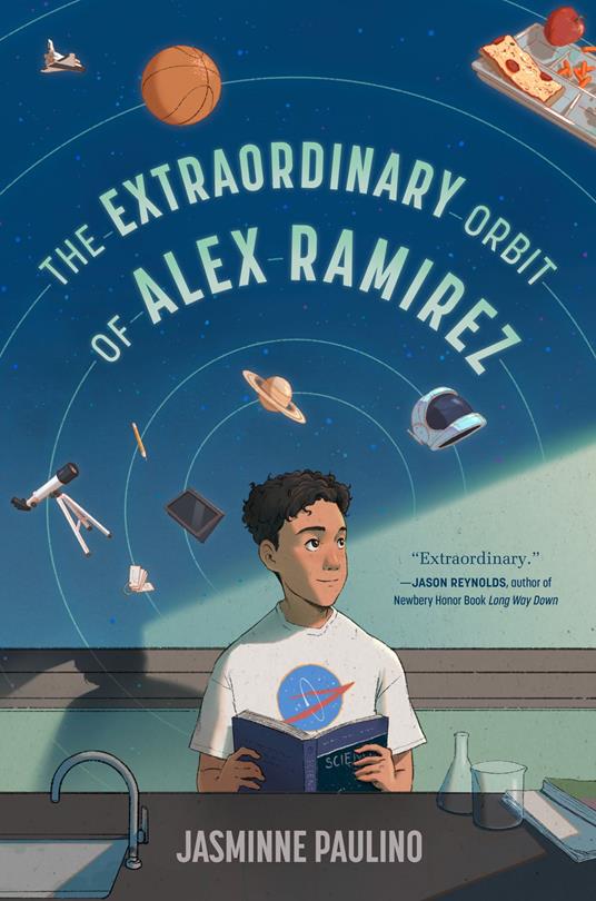 The Extraordinary Orbit of Alex Ramirez - Jasminne Paulino - ebook