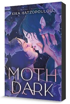 Moth Dark - Kika Hatzopoulou - cover