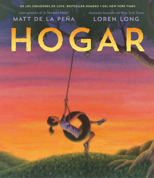 Hogar (Home Spanish Edition) - Matt de la Peña,Loren Long - ebook