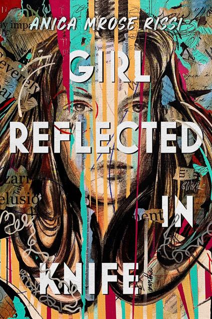 Girl Reflected in Knife - Anica Mrose Rissi - ebook