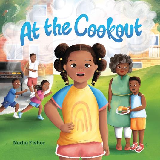 At the Cookout - Nadia Fisher - ebook
