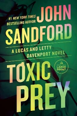 Toxic Prey - John Sandford - cover