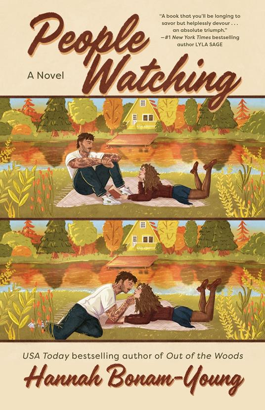People Watching - Hannah Bonam-Young - ebook