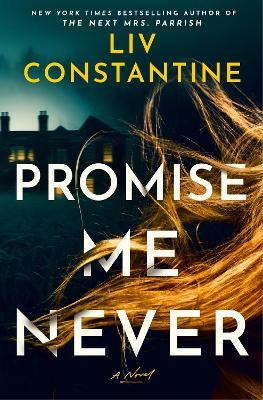 Promise Me Never: A Novel - Liv Constantine - cover