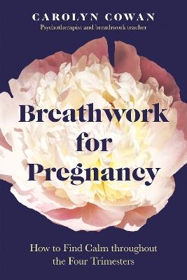 Breathwork for Pregnancy: How to Find Calm throughout the Four Trimesters - Carolyn Cowan - cover
