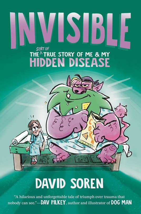 Invisible - David Soren - ebook