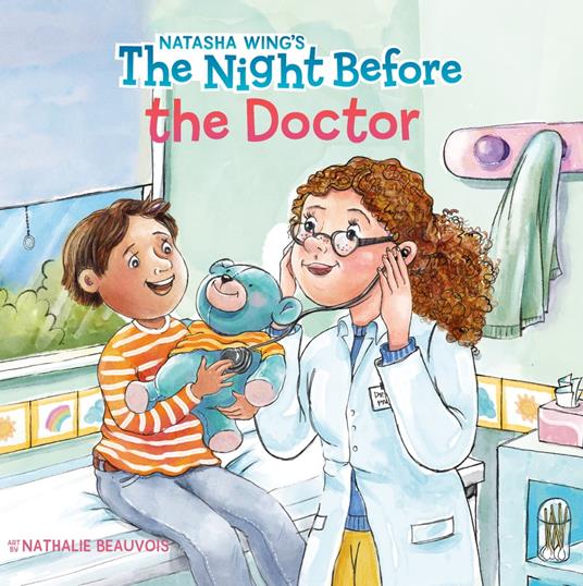 The Night Before the Doctor - Natasha Wing,Nathalie Beauvois - ebook
