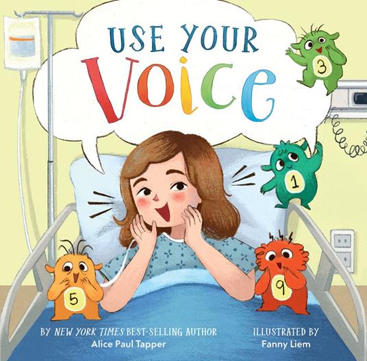 Use Your Voice - Alice Paul Tapper,Fanny Liem - ebook