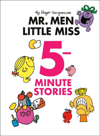 Mr. Men Little Miss 5-Minute Stories - Roger Hargreaves - ebook