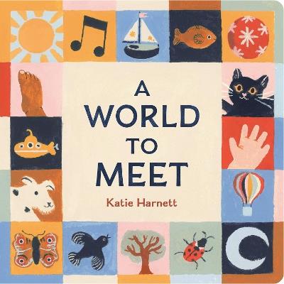 A World to Meet - Katie Harnett - cover