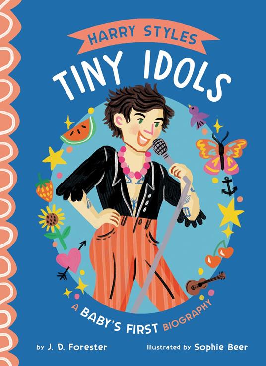 Harry Styles: A Baby's First Biography - J. D. Forester,Sophie Beer - ebook