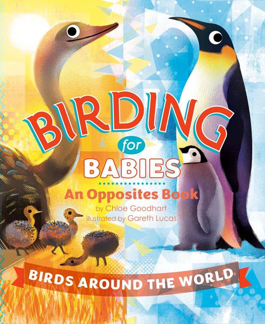 Birding for Babies: Birds Around the World - Chloe Goodhart,Gareth Lucas - ebook