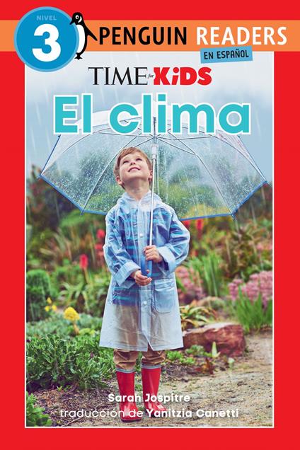 TIME for Kids: El clima (TIME for Kids: Weather Spanish Edition) - Sarah Jospitre,Yanitzia Canetti - ebook