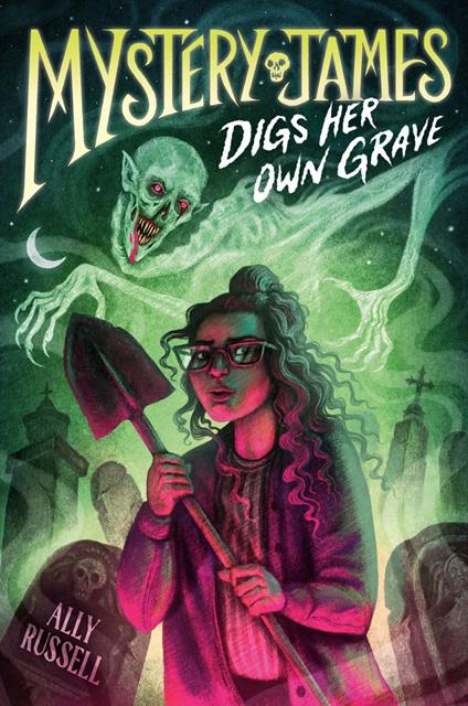 Mystery James Digs Her Own Grave - Ally Russell - ebook