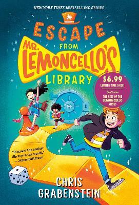 Escape from Mr. Lemoncello's Library - Chris Grabenstein - cover