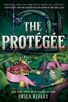 The Protégée - Erica Ridley - cover