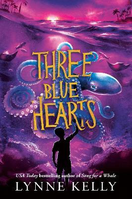 Three Blue Hearts - Lynne Kelly - cover