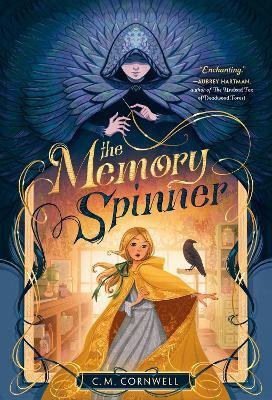 The Memory Spinner - C. M. Cornwell - cover