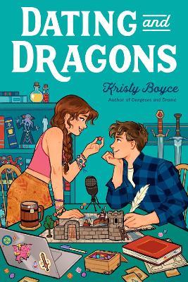 Dating and Dragons - Kristy Boyce - cover