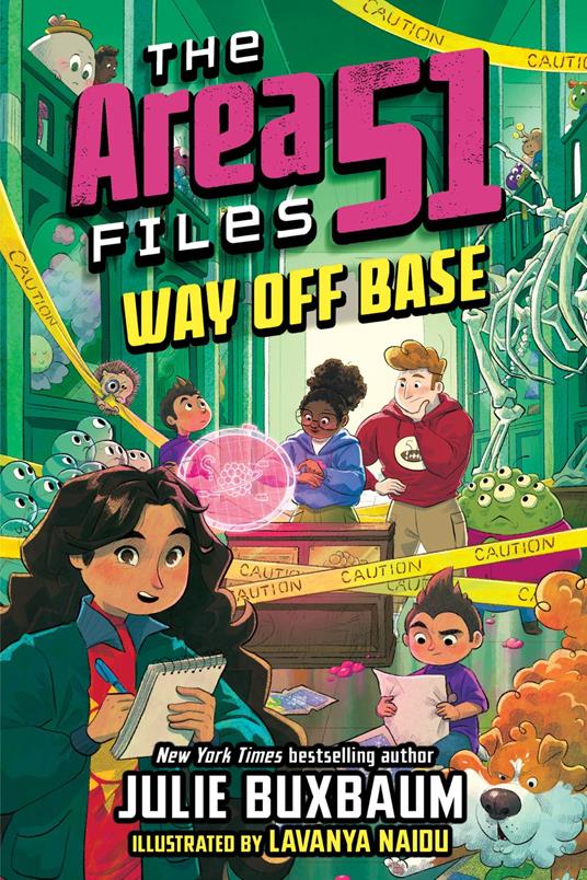 Way Off Base - Julie Buxbaum,Lavanya Naidu - ebook