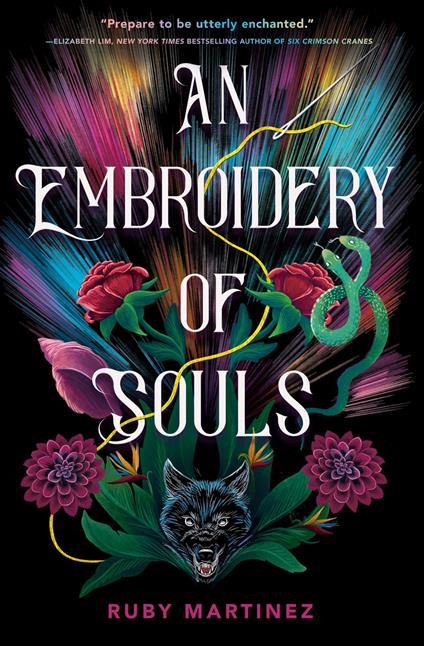 An Embroidery of Souls - Ruby Martinez - ebook