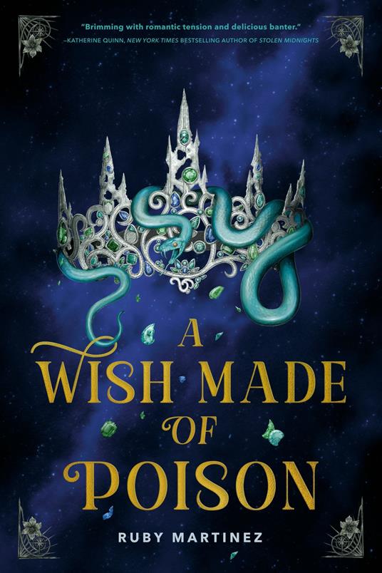 A Wish Made of Poison - Ruby Martinez - ebook