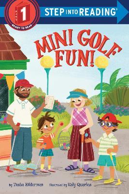 Mini Golf Fun! - Tasha Hilderman,Kaly Quarles - cover