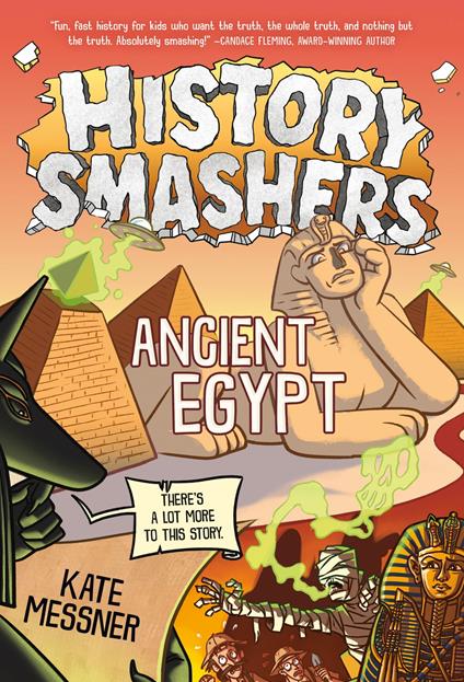History Smashers: Ancient Egypt - Kate Messner - ebook