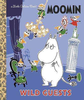 Wild Guests (Moomin) - Golden Books - cover