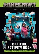 A MINECRAFT MOVIE Official Activity Book