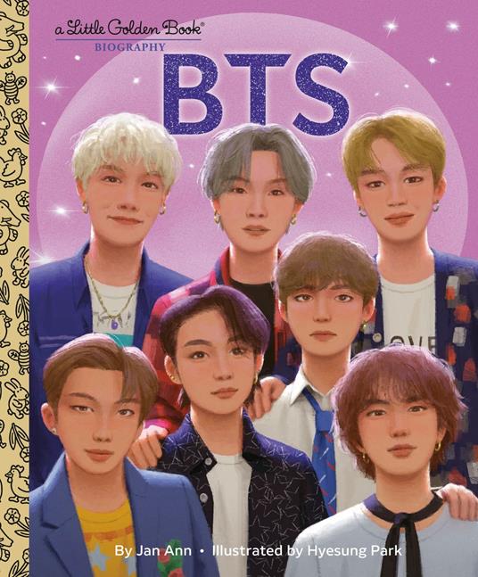 BTS: A Little Golden Book Biography - Jan Ann,Hyesung Park - ebook