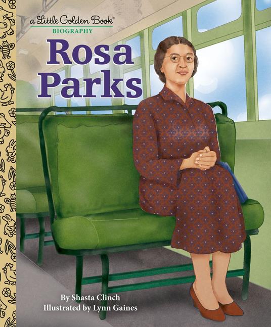 Rosa Parks: A Little Golden Book Biography - Shasta Clinch - ebook