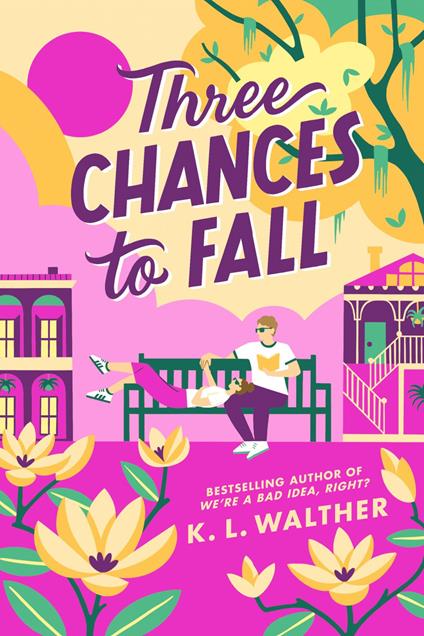 Three Chances to Fall - K. L. Walther - ebook