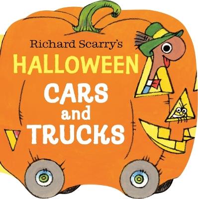 Richard Scarry's Halloween Cars and Trucks - Richard Scarry - cover