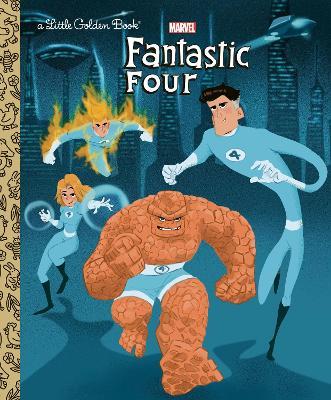 Fantastic Four Little Golden Book (Marvel) - Arie Kaplan - cover