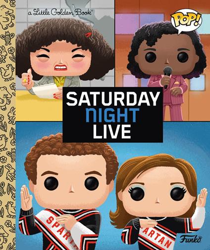 Saturday Night Live Little Golden Book (Funko Pop!) - David Croatto,Golden Books - ebook