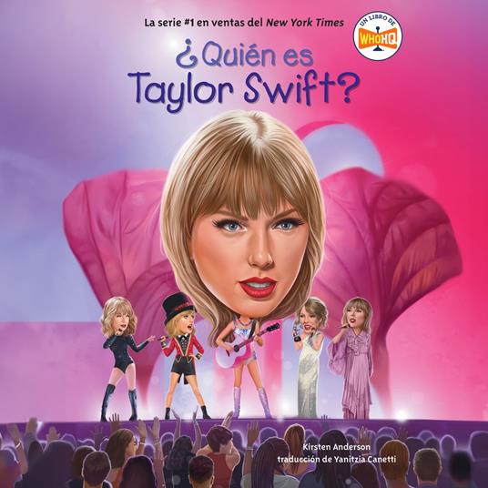 ¿Quién es Taylor Swift? (Who Is Taylor Swift? Spanish Edition)