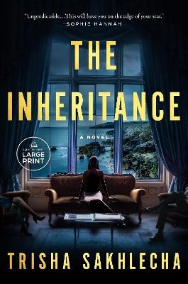 The Inheritance: A Novel - Trisha Sakhlecha - cover