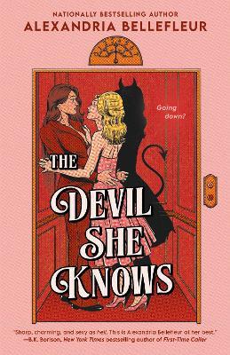 The Devil She Knows - Alexandria Bellefleur - cover