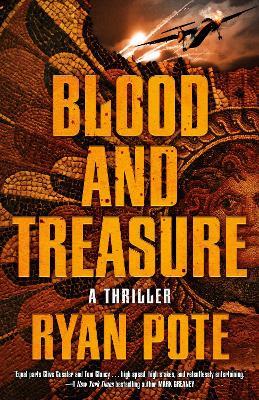 Blood and Treasure - Ryan Pote - cover